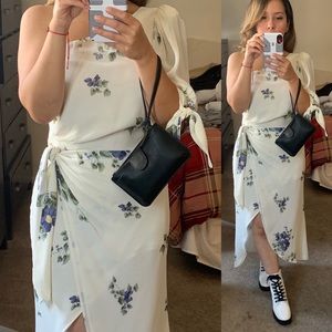 Reformation Floral Dress